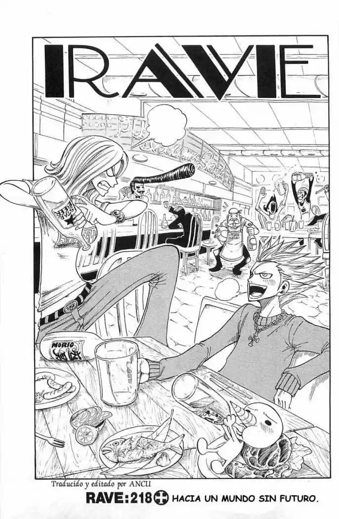 Rave Master (1999) - Capítulo 218 - Página 4 - LectorTMOo