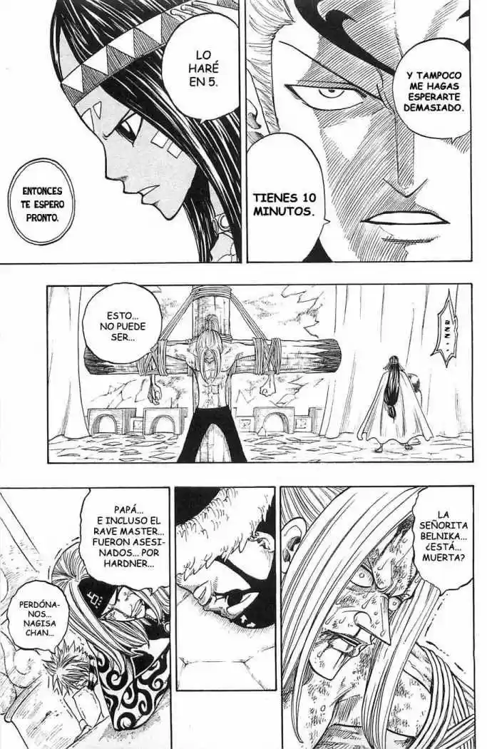 Rave Master (1999) - Capítulo 218 - Página 8 - LectorTMOo