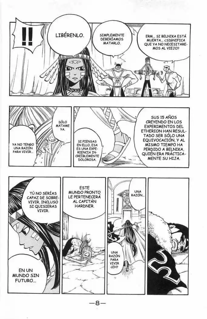 Rave Master (1999) - Capítulo 218 - Página 9 - LectorTMOo