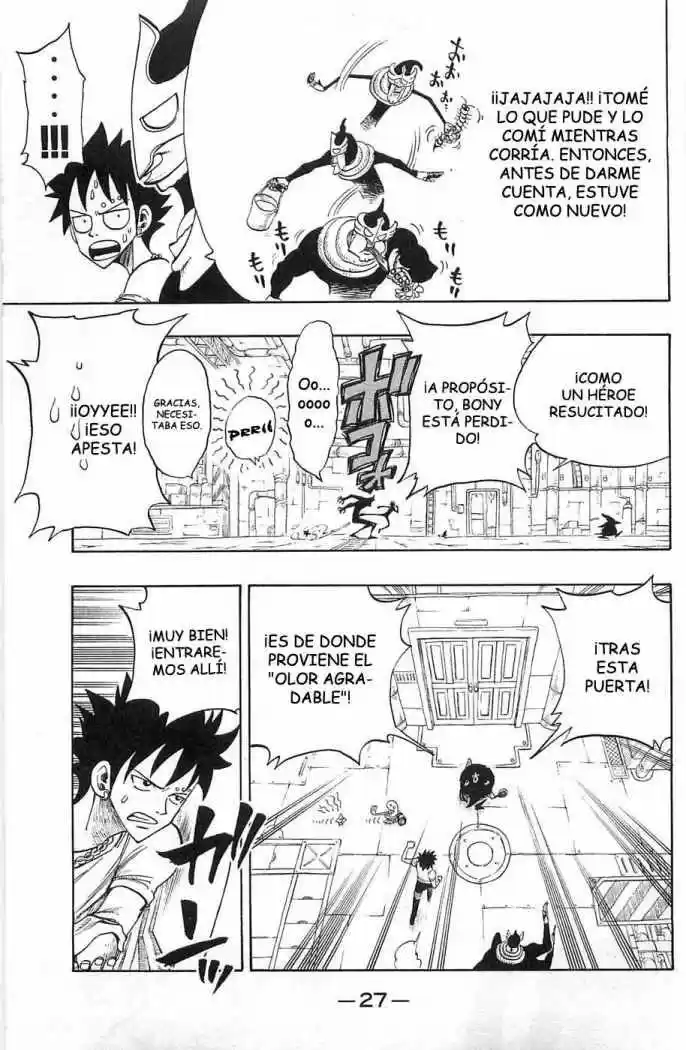 Rave Master (1999) - Capítulo 219 - Página 5 - LectorTMOo