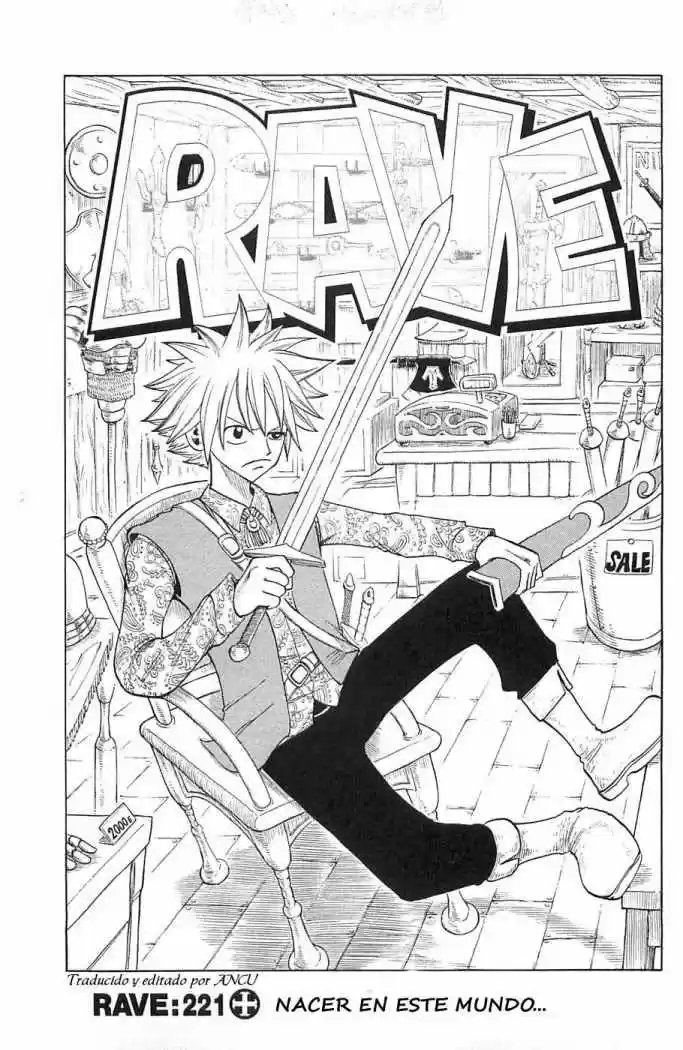 Rave Master (1999) - Capítulo 221 - Página 1 - LectorTMOo