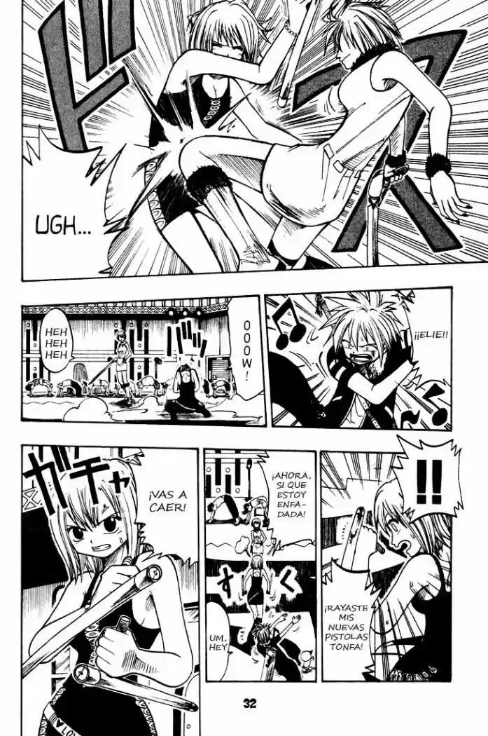 Rave Master (1999) - Capítulo 23 - Página 4 - LectorTMOo