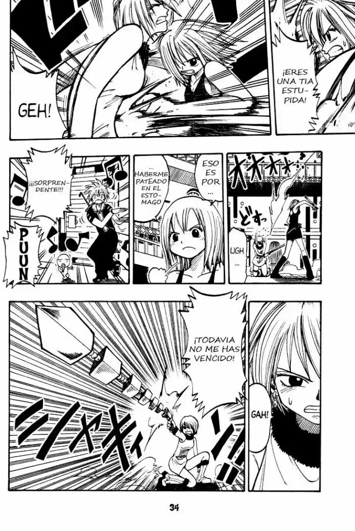 Rave Master (1999) - Capítulo 23 - Página 6 - LectorTMOo