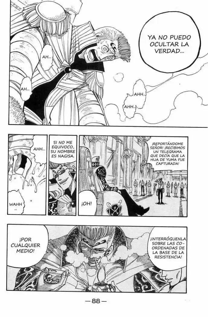 Rave Master (1999) - Capítulo 231 - Página 6 - LectorTMOo