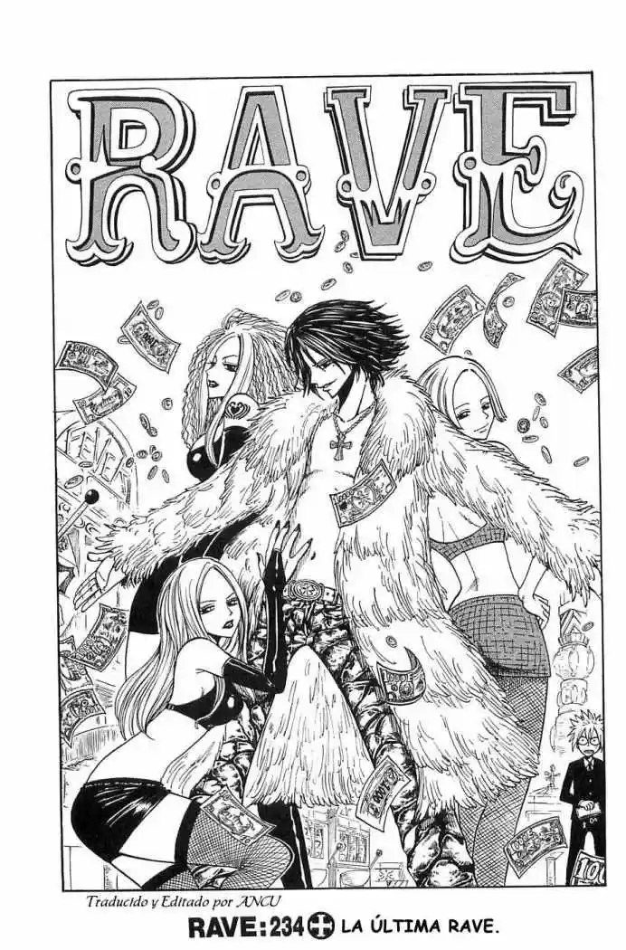 Rave Master (1999) - Capítulo 234 - Página 1 - LectorTMOo