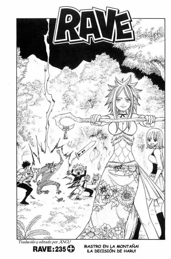 Rave Master (1999) - Capítulo 235 - Página 1 - LectorTMOo