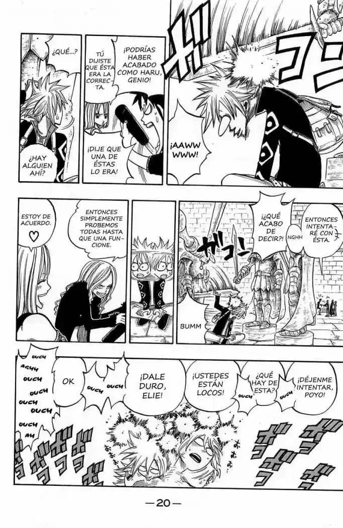 Rave Master (1999) - Capítulo 236 - Página 21 - LectorTMOo