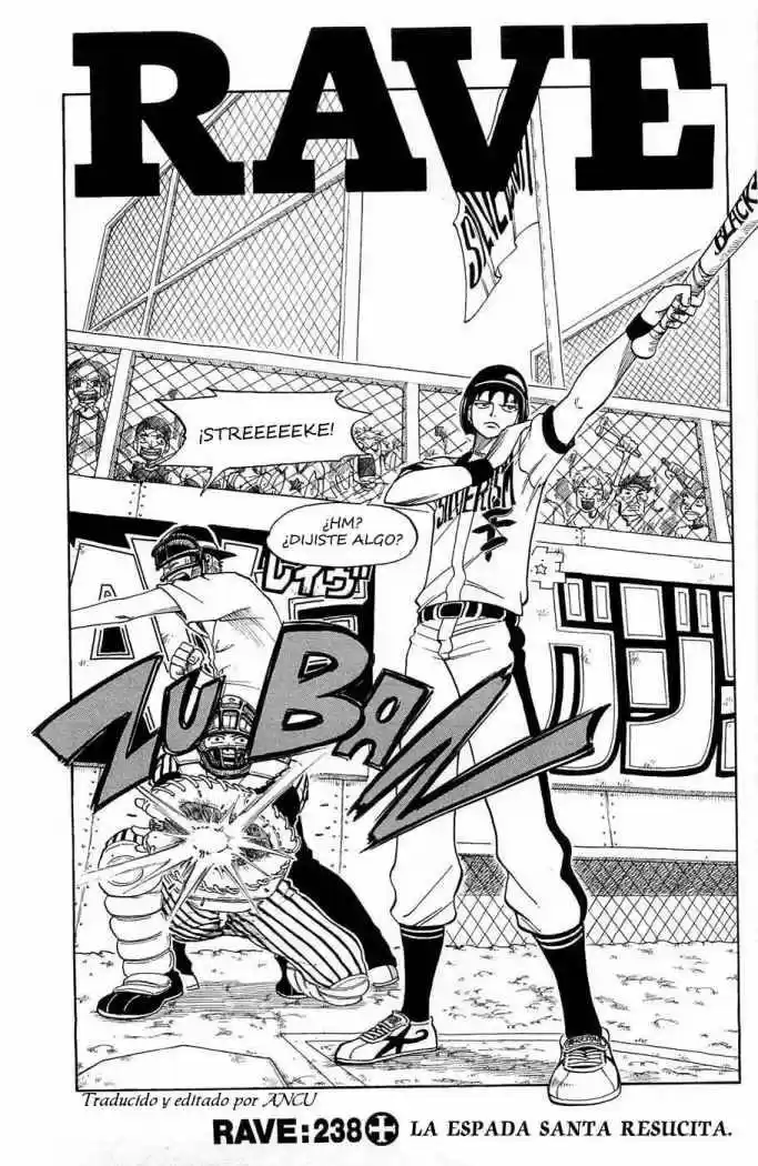Rave Master (1999) - Capítulo 238 - Página 1 - LectorTMOo