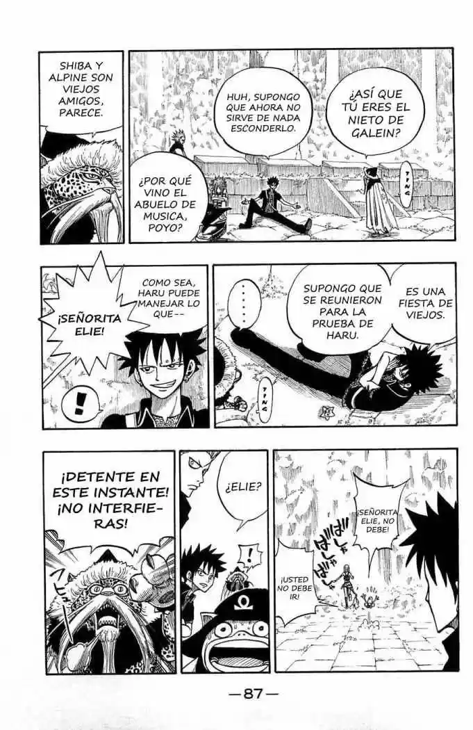 Rave Master (1999) - Capítulo 240 - Página 5 - LectorTMOo