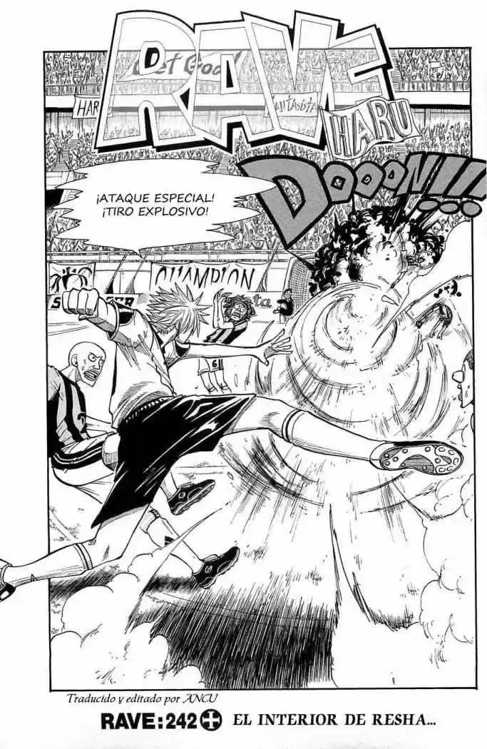 Rave Master (1999) - Capítulo 242 - Página 1 - LectorTMOo
