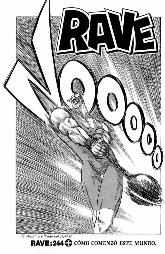 Rave Master (1999) - Capítulo 244 - Página 1 - LectorTMOo