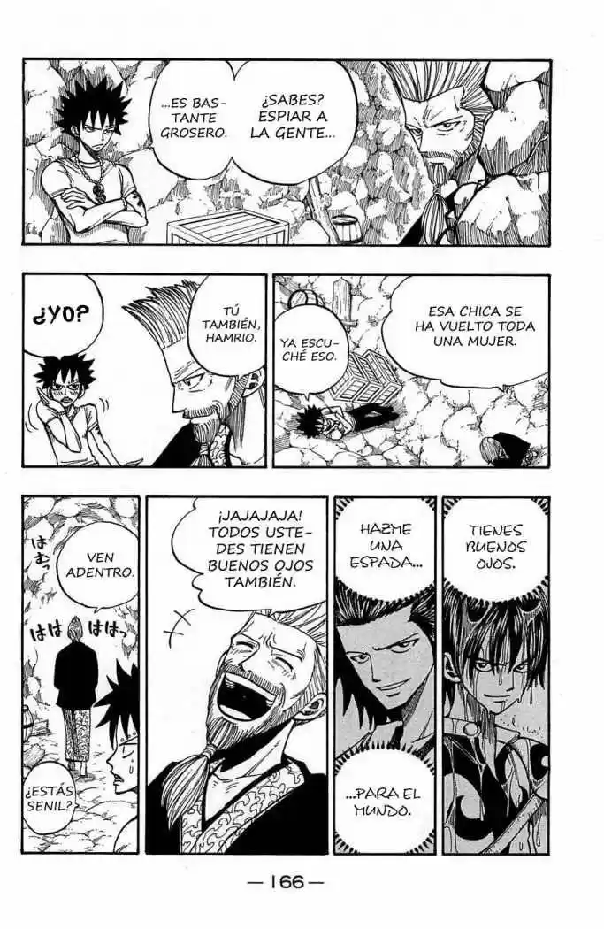 Rave Master (1999) - Capítulo 244 - Página 4 - LectorTMOo
