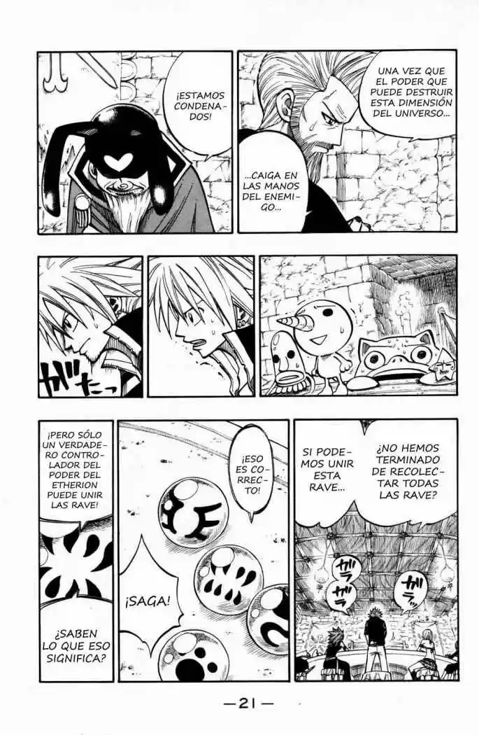 Rave Master (1999) - Capítulo 245 - Página 23 - LectorTMOo