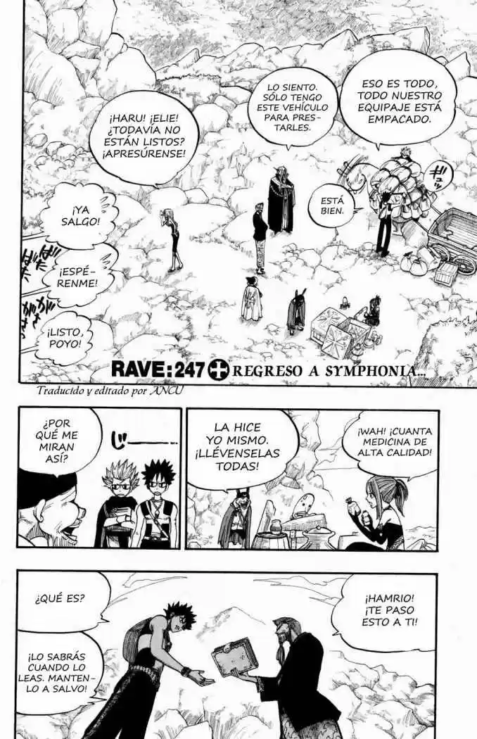 Rave Master (1999) - Capítulo 247 - Página 2 - LectorTMOo