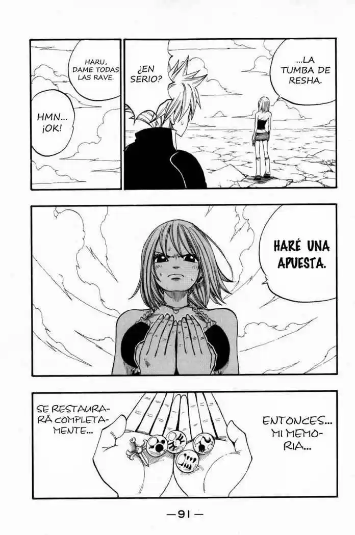 Rave Master (1999) - Capítulo 249 - Página 9 - LectorTMOo