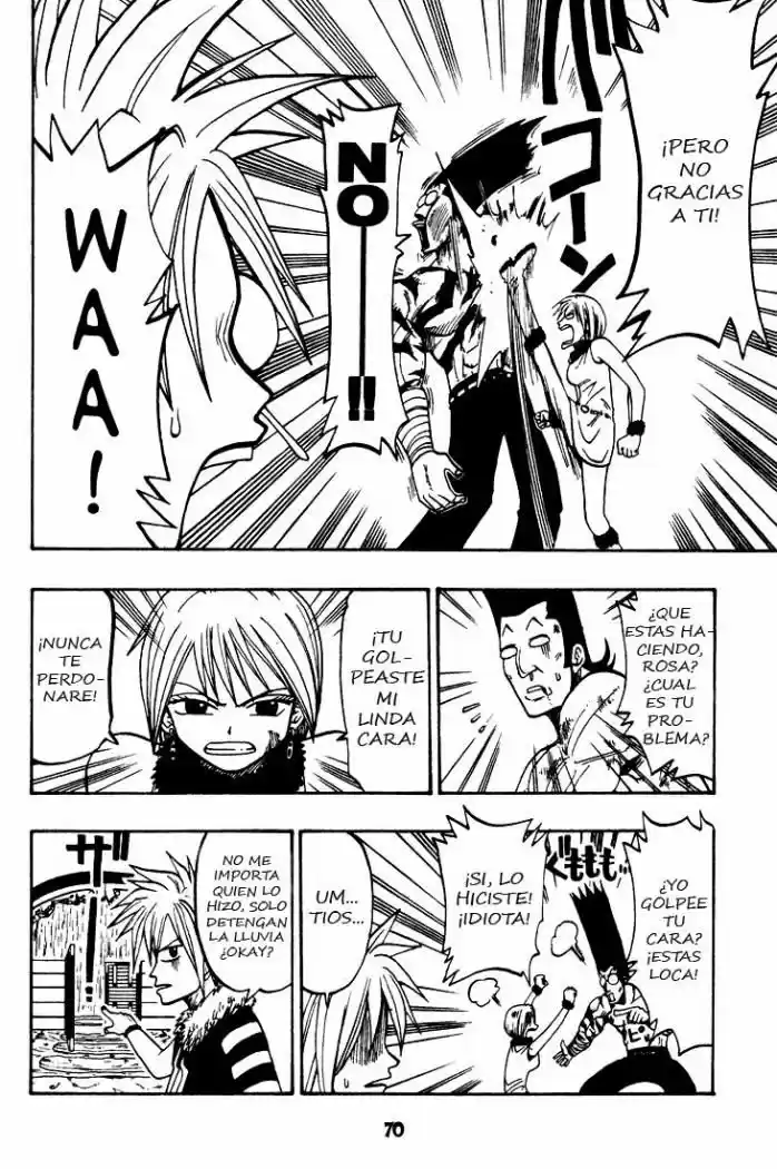 Rave Master (1999) - Capítulo 25 - Página 5 - LectorTMOo