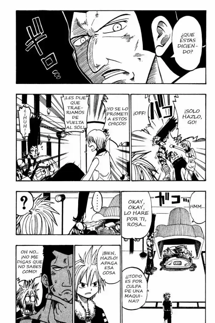 Rave Master (1999) - Capítulo 25 - Página 6 - LectorTMOo