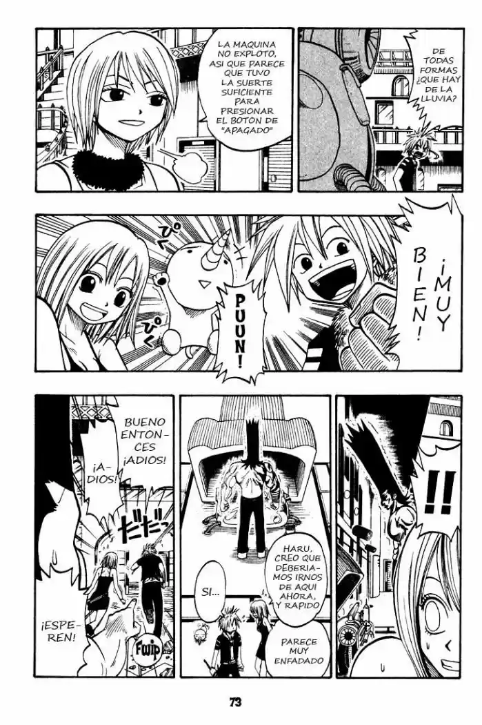 Rave Master (1999) - Capítulo 25 - Página 8 - LectorTMOo