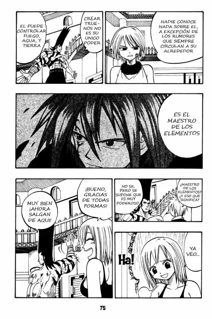 Rave Master (1999) - Capítulo 25 - Página 10 - LectorTMOo