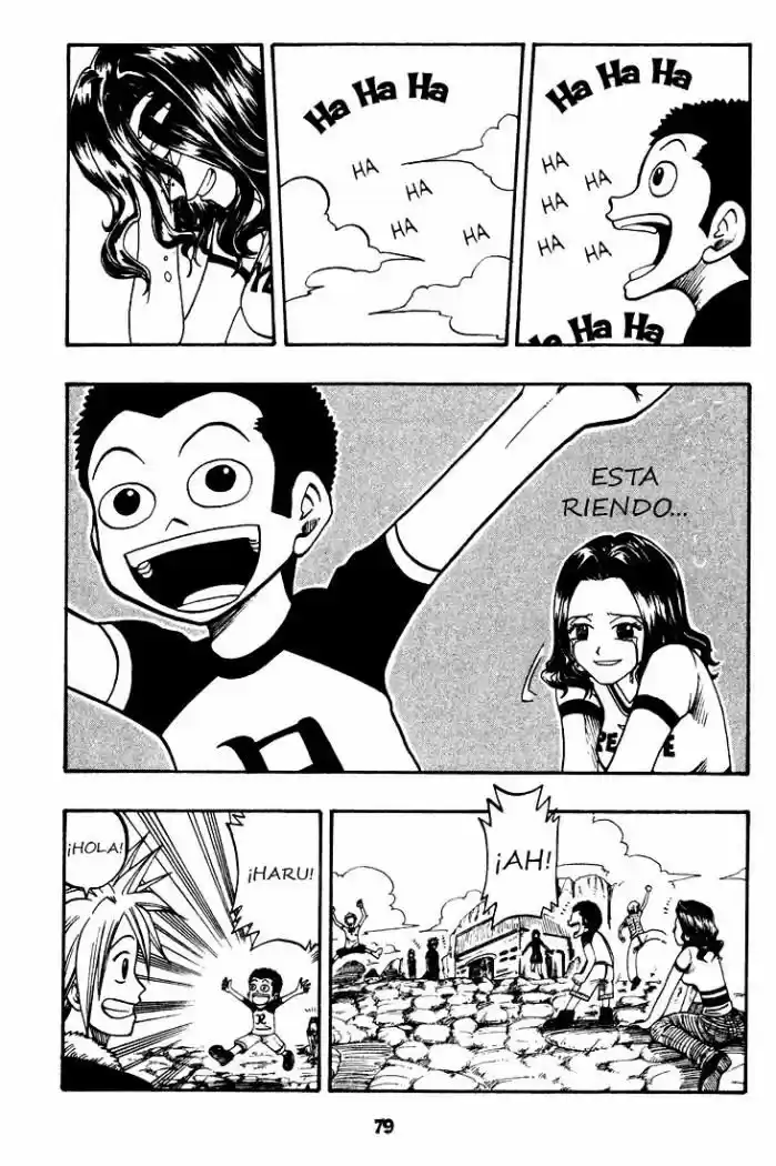Rave Master (1999) - Capítulo 25 - Página 14 - LectorTMOo