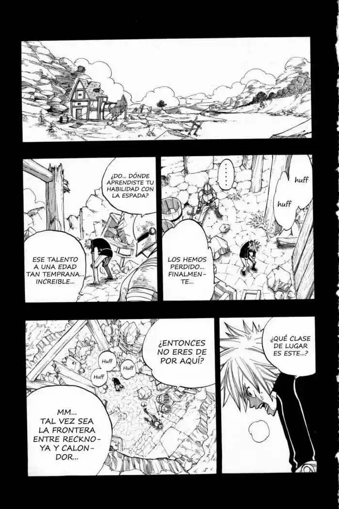 Rave Master (1999) - Capítulo 250 - Página 12 - LectorTMOo