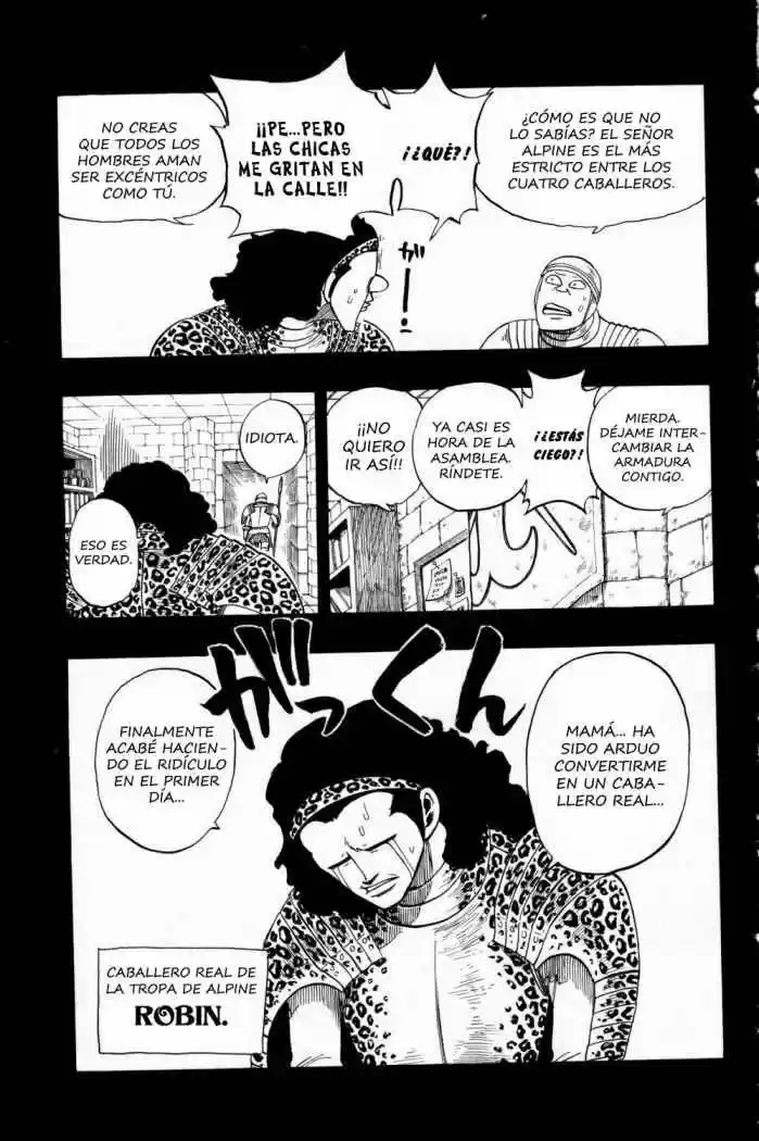 Rave Master (1999) - Capítulo 252 - Página 5 - LectorTMOo