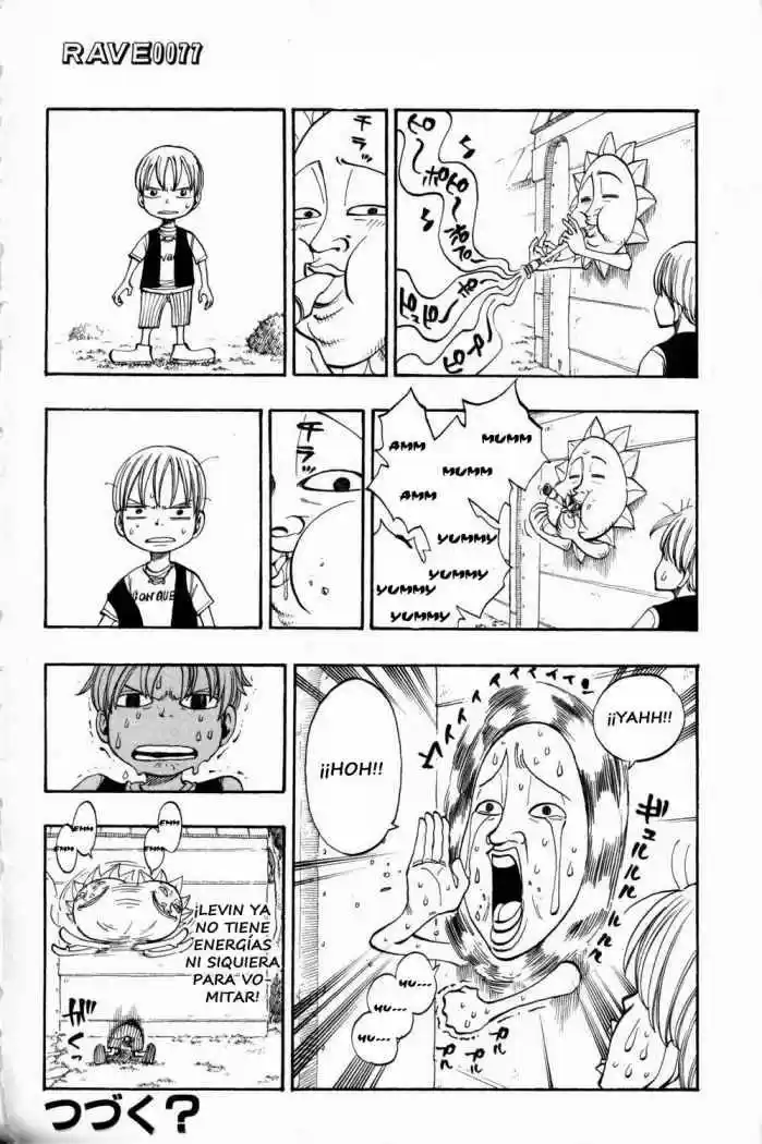 Rave Master (1999) - Capítulo 253 - Página 21 - LectorTMOo