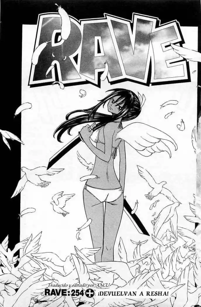 Rave Master (1999) - Capítulo 254 - Página 4 - LectorTMOo