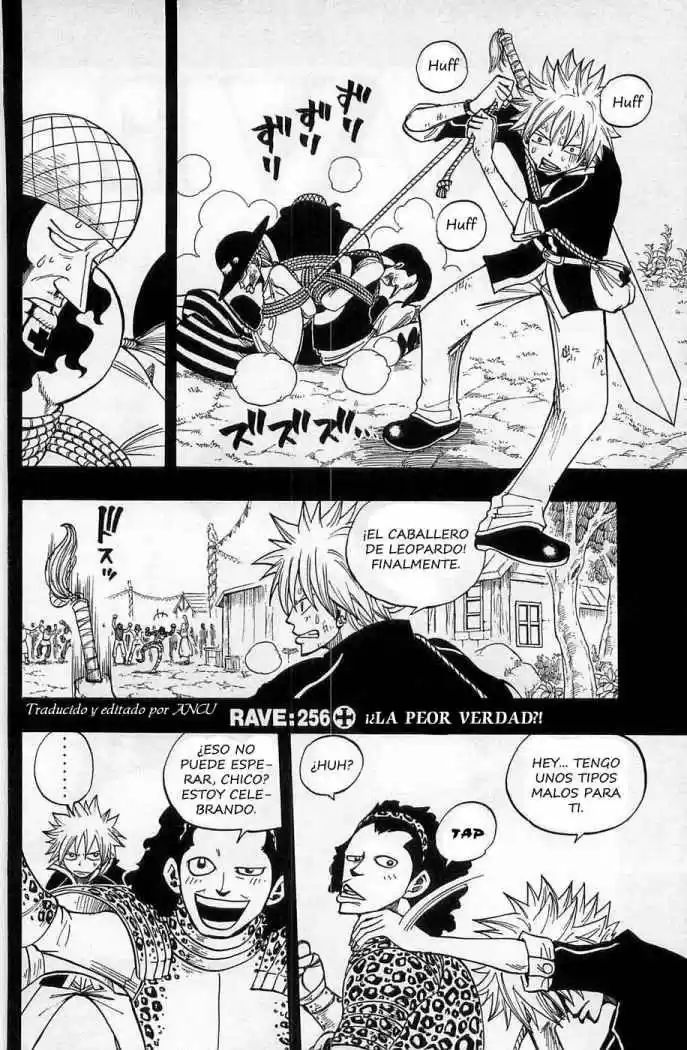 Rave Master (1999) - Capítulo 256 - Página 2 - LectorTMOo