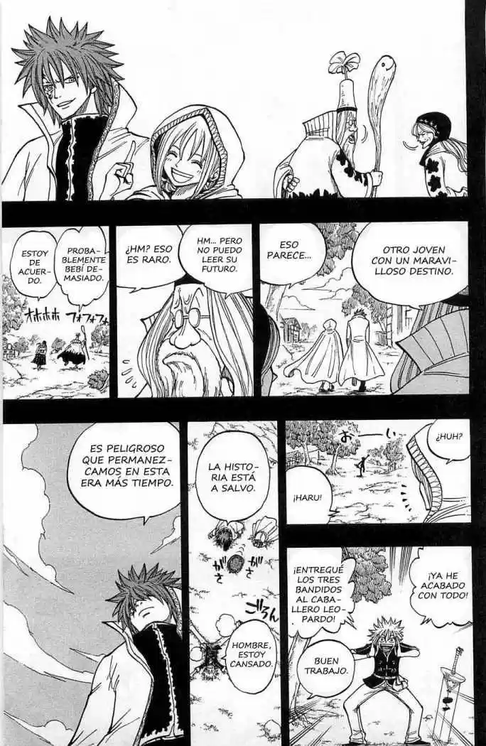 Rave Master (1999) - Capítulo 256 - Página 9 - LectorTMOo
