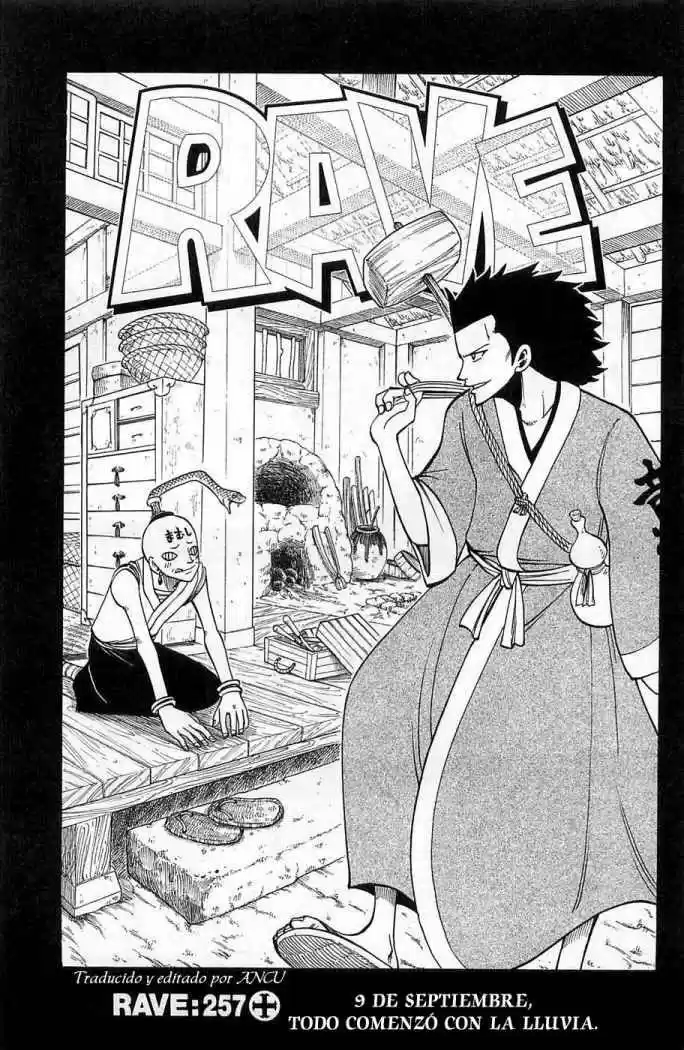 Rave Master (1999) - Capítulo 257 - Página 1 - LectorTMOo