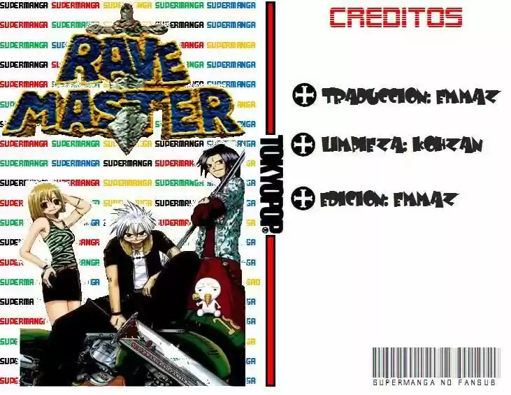 Rave Master (1999) - Capítulo 26 - Página 1 - LectorTMOo