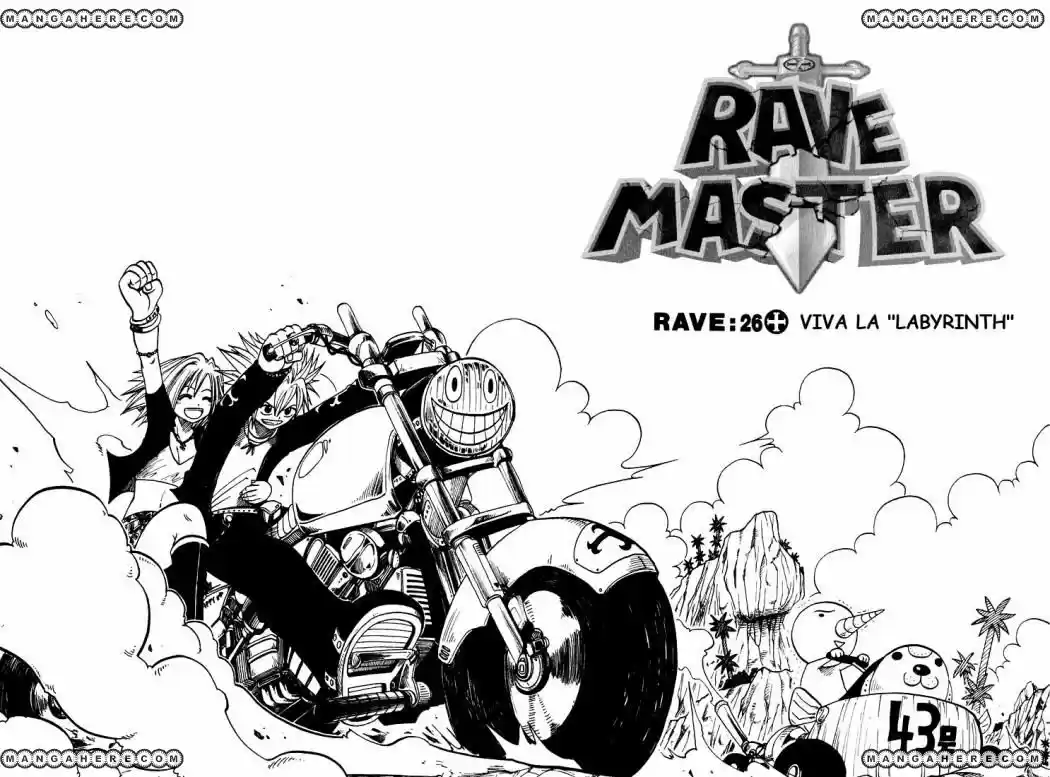 Rave Master (1999) - Capítulo 26 - Página 2 - LectorTMOo
