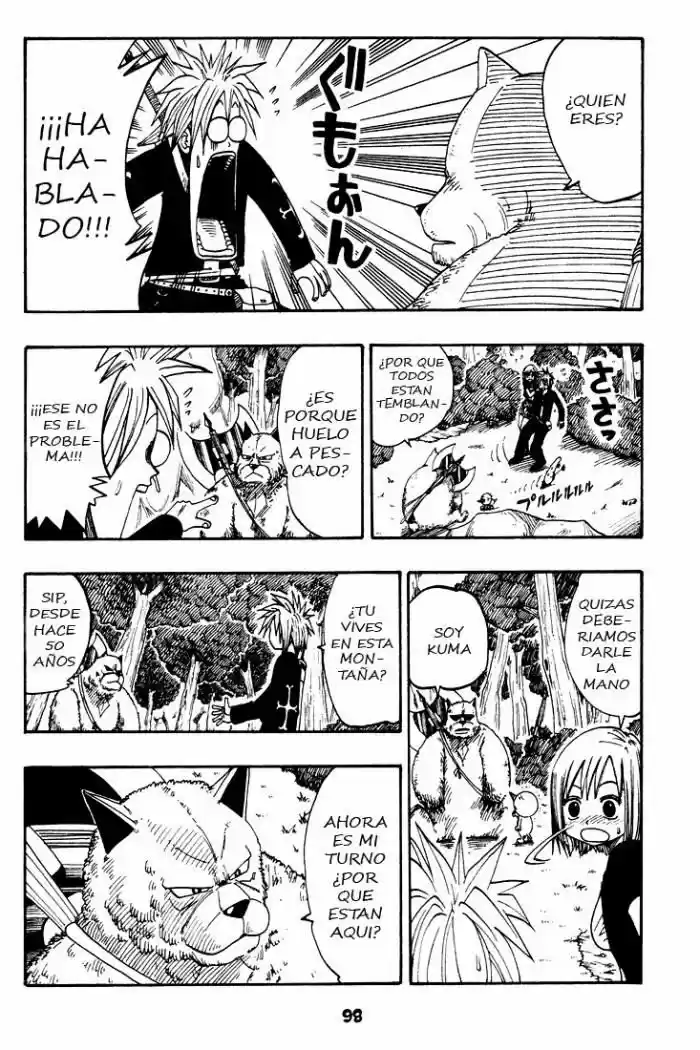 Rave Master (1999) - Capítulo 26 - Página 10 - LectorTMOo
