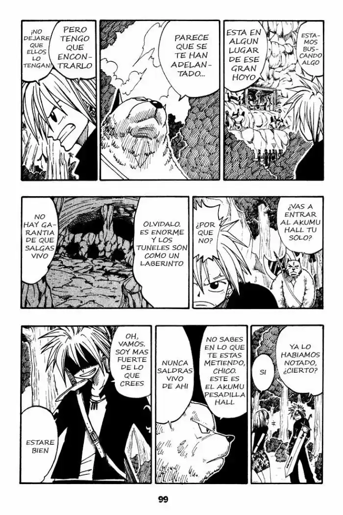 Rave Master (1999) - Capítulo 26 - Página 11 - LectorTMOo