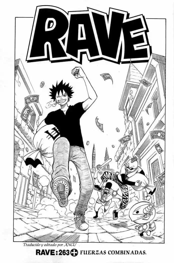 Rave Master (1999) - Capítulo 263 - Página 4 - LectorTMOo