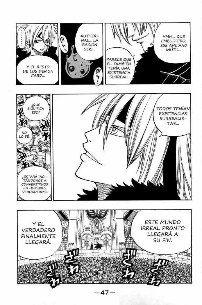 Rave Master (1999) - Capítulo 265 - Página 5 - LectorTMOo
