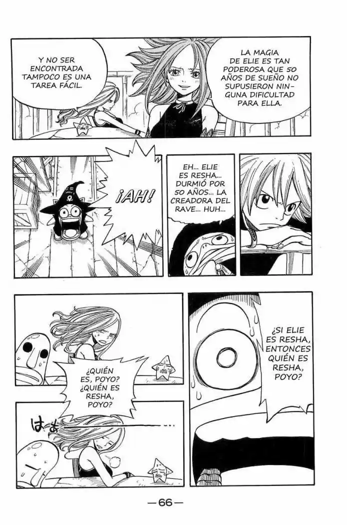 Rave Master (1999) - Capítulo 266 - Página 4 - LectorTMOo