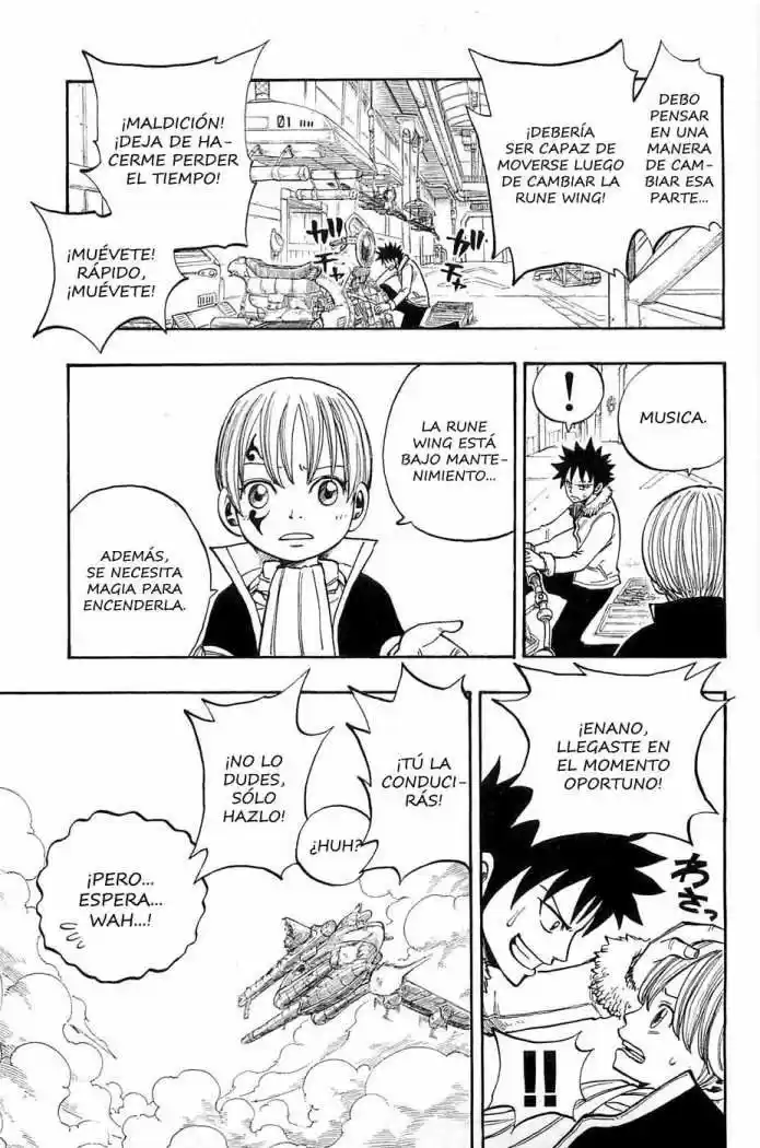 Rave Master (1999) - Capítulo 266 - Página 11 - LectorTMOo