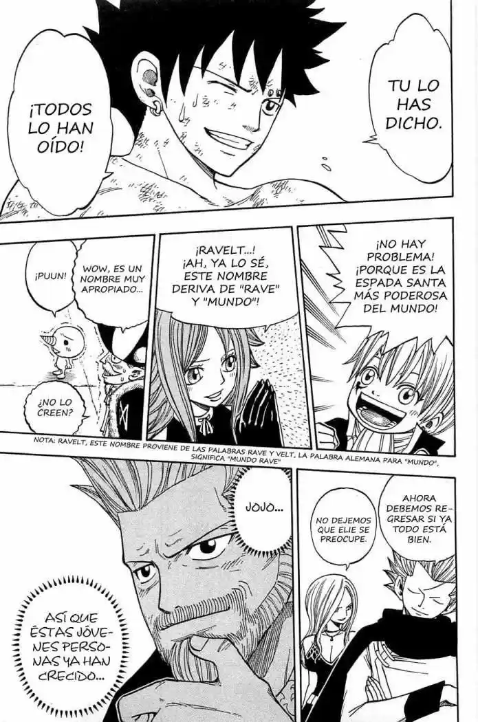 Rave Master (1999) - Capítulo 269 - Página 17 - LectorTMOo