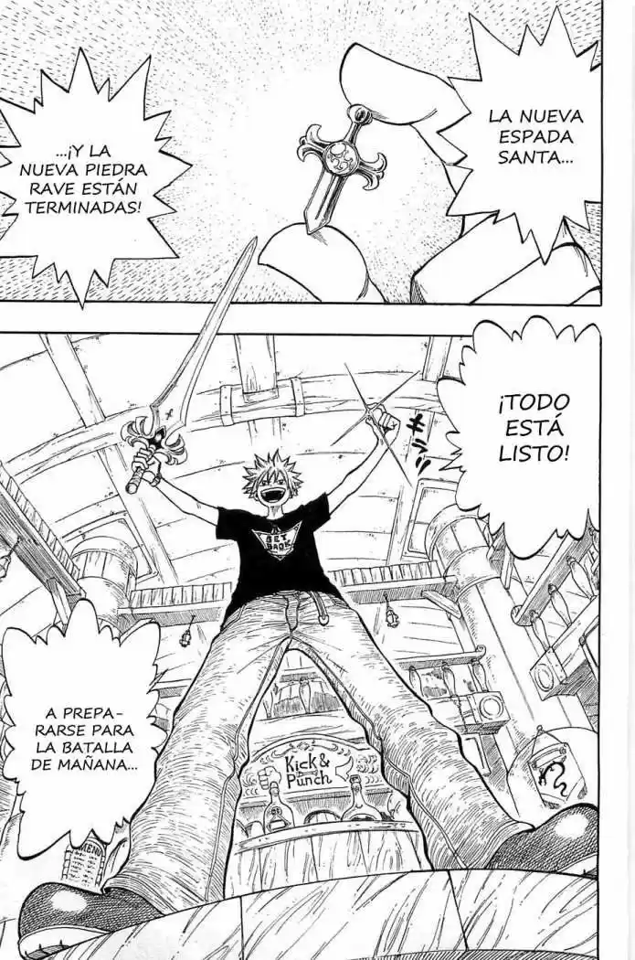 Rave Master (1999) - Capítulo 271 - Página 5 - LectorTMOo