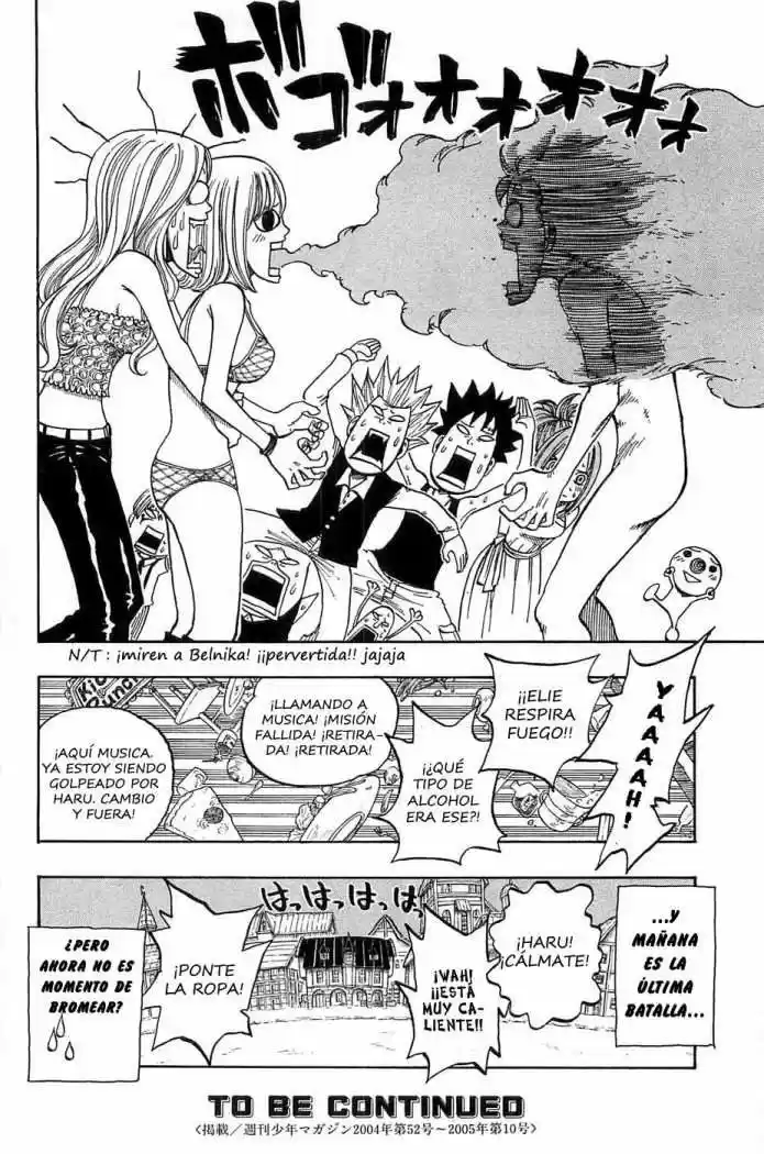 Rave Master (1999) - Capítulo 271 - Página 19 - LectorTMOo
