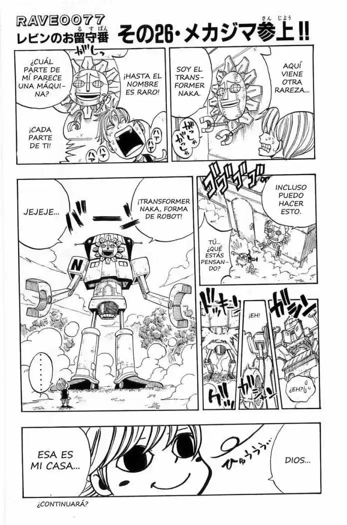 Rave Master (1999) - Capítulo 271 - Página 21 - LectorTMOo