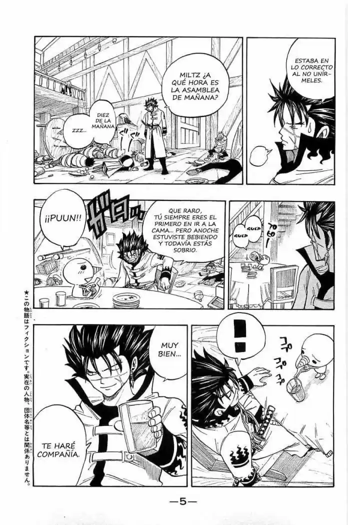 Rave Master (1999) - Capítulo 272 - Página 6 - LectorTMOo