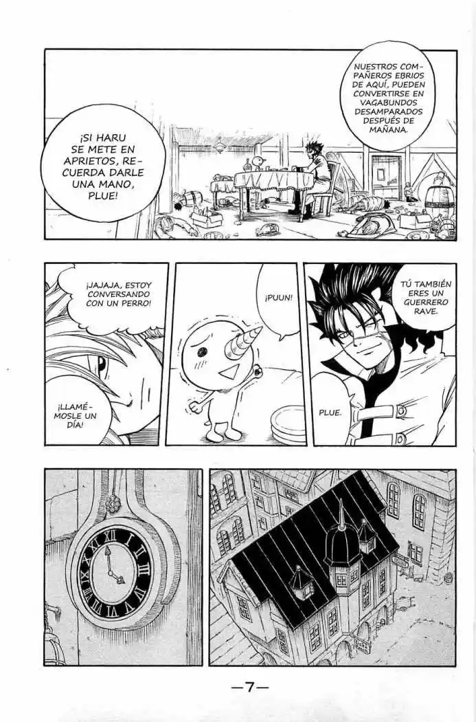 Rave Master (1999) - Capítulo 272 - Página 8 - LectorTMOo