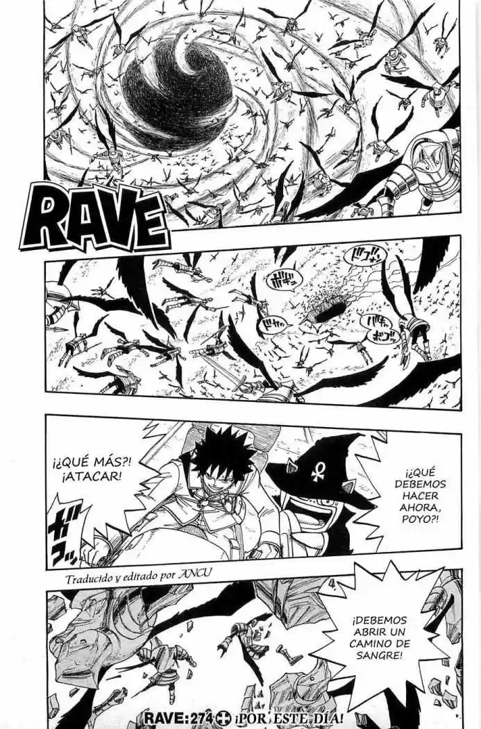 Rave Master (1999) - Capítulo 274 - Página 1 - LectorTMOo