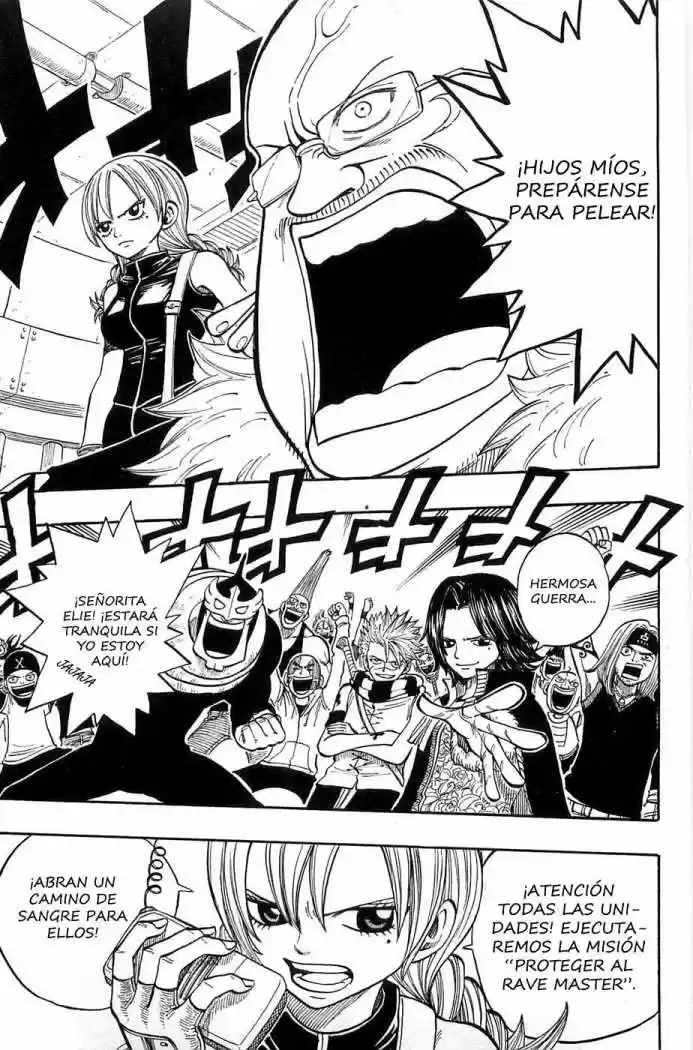 Rave Master (1999) - Capítulo 274 - Página 9 - LectorTMOo