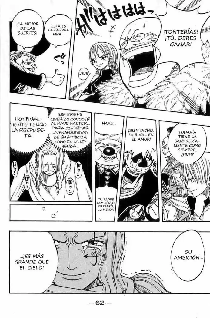 Rave Master (1999) - Capítulo 274 - Página 17 - LectorTMOo