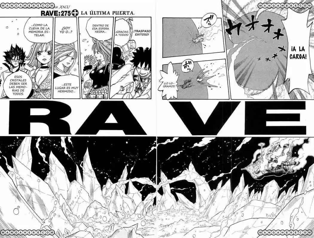 Rave Master (1999) - Capítulo 275 - Página 1 - LectorTMOo