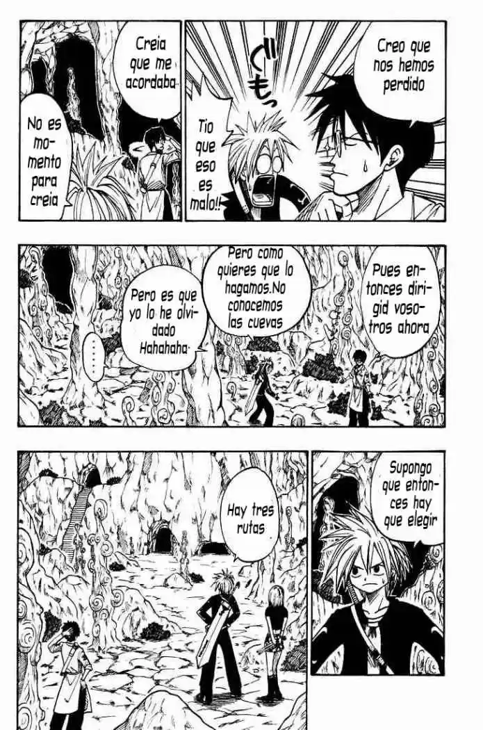 Rave Master (1999) - Capítulo 28 - Página 4 - LectorTMOo
